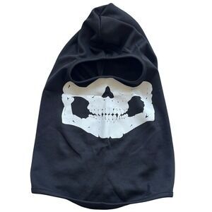 Skull Balaclava Ghost Skeleton Full Face Mask Cosplay Neck Warmer Hood Ski Biker